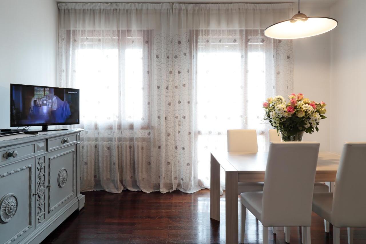 Appartamento Con 2 Camere E Garage Privato! 파도바 외부 사진